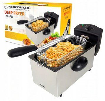 Фритюрниця MalTec 1800Вт 9л (Польща) 86233277 фото