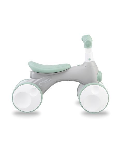 Біговел MoMi TOBIS Grey (зі світлом та мильними бульбашками) 23120 фото