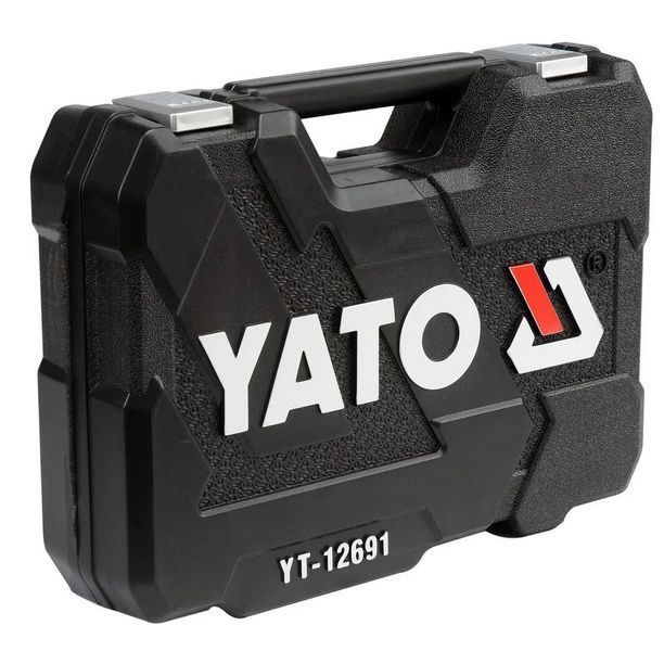 Набір інструментів із ключами 82 ел. YATO YT-12691 33281 фото