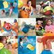 Дитяча спортивна іграшка Черепашка рожева пластикова 37 см / 19 см + мотузка 15 фото 7