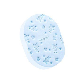 Губка для купання (Блакитна)/"Babyоno" 1640/02 фото