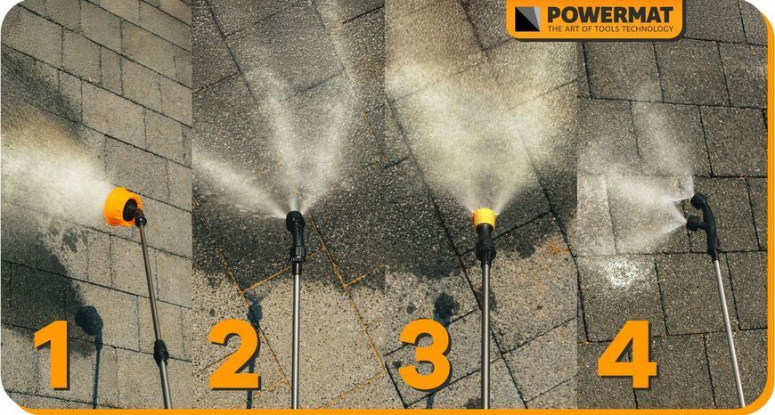 Обприскувач акумуляторний 16л Powermat (Польща) 2603618456 фото