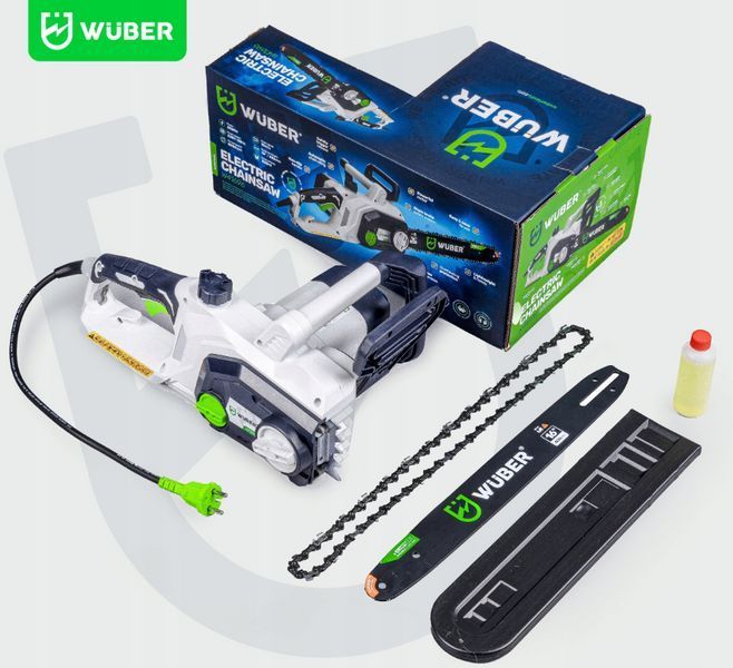 Електрична ланцюгова пила 2000Вт Wuber (Польща) 2135837416 фото