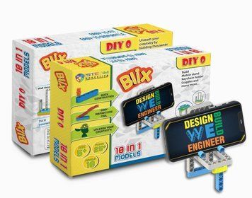 Конструктор поліпропіленовий, розвиваючий "BLIX" Тримач (25 елм./10 моделей) 06031 фото