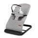 Крісло-гойдалка Kidwell LARO Full Grey/Black 58649 фото 1