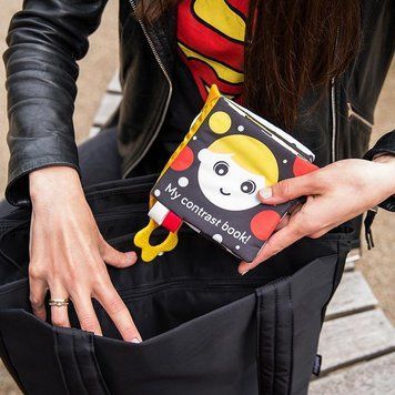 Розвиваюча м'яка книжечка "Моя книжечка" 543 фото