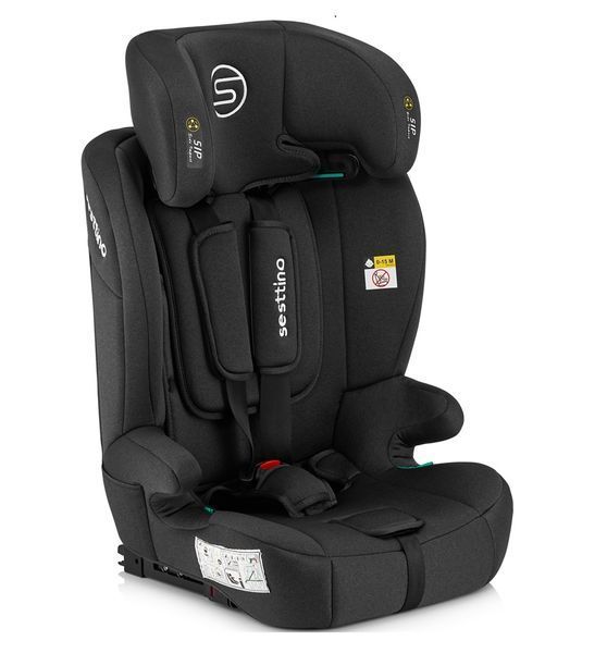 Автокрісло Sesttino Rocker 9-36 кг Isofix Black 77521 фото