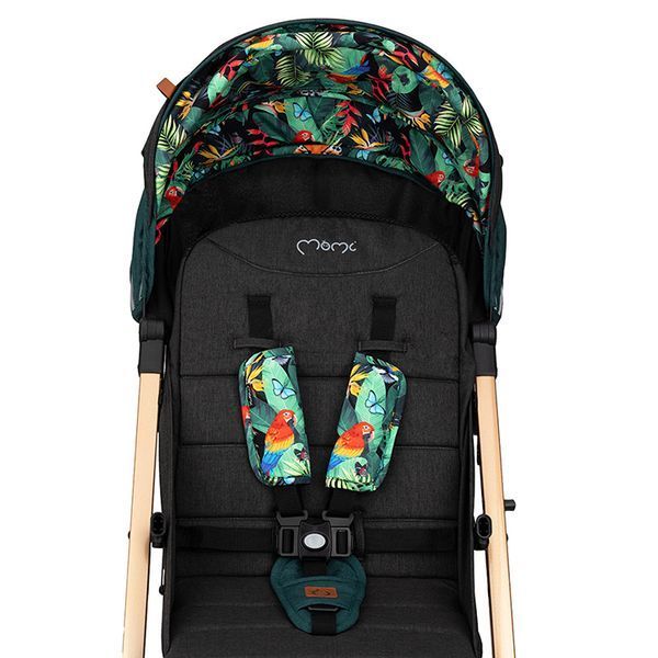 Прогулянковий візок MoMi ESTELLE Dark Green 15315 фото