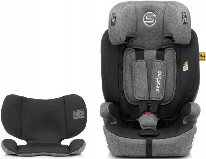Автокрісло Sesttino Rocker 9-36 кг Isofix Grey 77508 фото