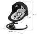 Центр Kidwell 2в1 REVE Black/Silver 59788 фото 2